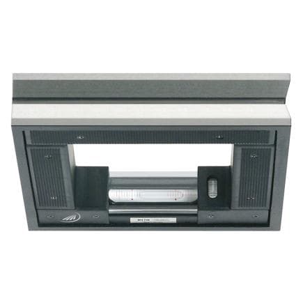 HELIOS PREISSER 0556022 - Niveau à bulle à cadre avec rainures en V sur 3 côtés 0.02 mm/m