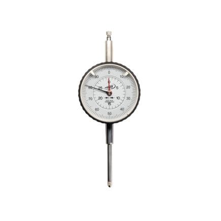 HELIOS PREISSER 0704109 - Comparateur à cadran antichoc avec aiguille concentrique ø 58mm