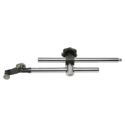 HELIOS PREISSER 0750122 - Pilier avec bras transversal et réglage fin pour no 0750102