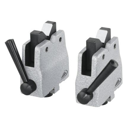 HELIOS PREISSER 0780032 - Support prismatique par paire pour N° 0780 prisme en acier 90°