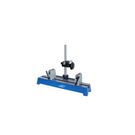 HELIOS PREISSER 0780201 - Banc de contrôle de concentricité avec supports à rouleaux