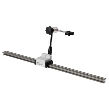 HELIOS PREISSER 0788180 - Statif de mesure avec rails de guidage