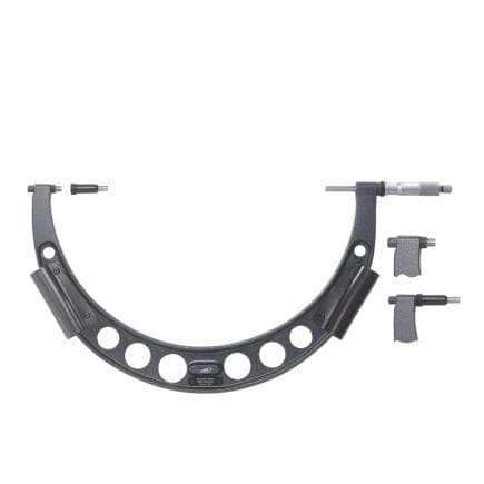 HELIOS PREISSER 0817512 - Micromètre avec rallonge d'étalon
