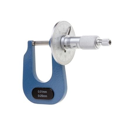 HELIOS PREISSER 0822304 - Micromètre à disque de 100 mm de profondeur