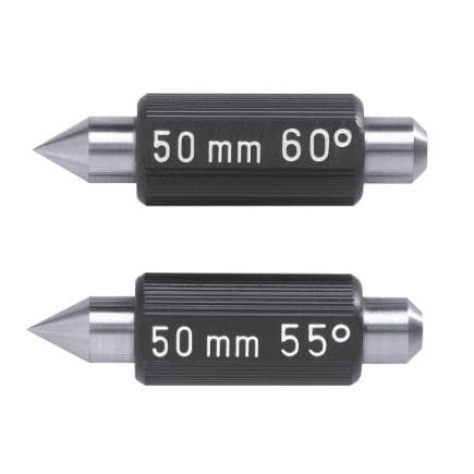HELIOS PREISSER 0870801 - Etalon de réglage pour micromètre de filetage métrique ISO 60°