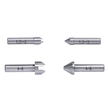 HELIOS PREISSER 0870931 - Touche pour micromètre de filetage whitworth 55°