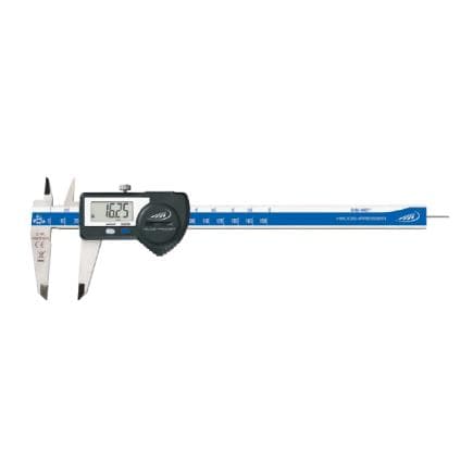 HELIOS PREISSER 1326516 - Pied à coulisse de poche digital IP 65, DATA VARIABLE 150 x 40 mm