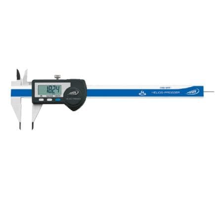 HELIOS PREISSER 1326916 - Pied à coulisse de poche digital IP 67 à pointes