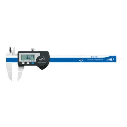 HELIOS PREISSER 1326920 - Pied à coulisse de poche digital pour rainures ondulées IP 67, 150 x 40 mm