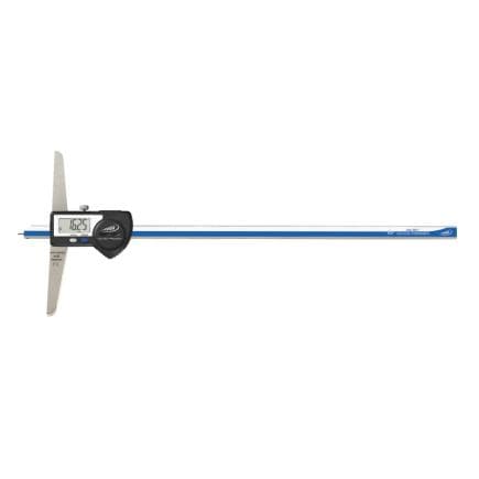 HELIOS PREISSER 1365722 - Jauge de profondeur digitale en acier inoxydable IP67 avec broche remplaçable 1/100