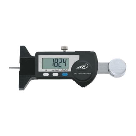 HELIOS PREISSER 1375502 - Jauge de profondeur digitale IP 67 avec petite capacité 25 mm