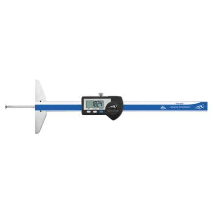 HELIOS PREISSER 1376514 - Jauge de profondeur digitale IP 67 pour touche M2,5 100 mm