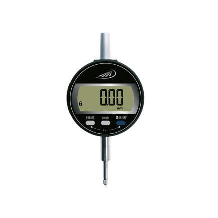HELIOS PREISSER 1722502 - Indicateur numérique RS232/DIGI-MET lecture 0,01 mm/.0005" 12,5 mm/0,5"