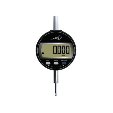 HELIOS PREISSER 1724502 - Indicateur numérique RS232+Digi-MET lecture 0,001mm/.00005" 12,5mm/0,5"