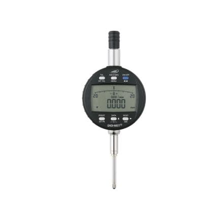 HELIOS PREISSER 1734502 - Indicateur numérique DIGI-MET avec affichage combiné analogique/numérique
