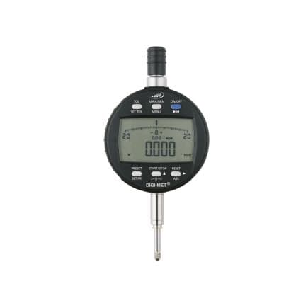 HELIOS PREISSER 1734522 - Comparateur digital avec chiffre et affichage combiné