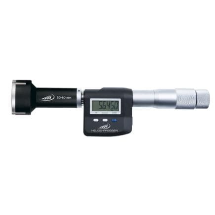 HELIOS PREISSER 1923510 - Alésomètre digital à 3 touches IP52 avec bague étalon