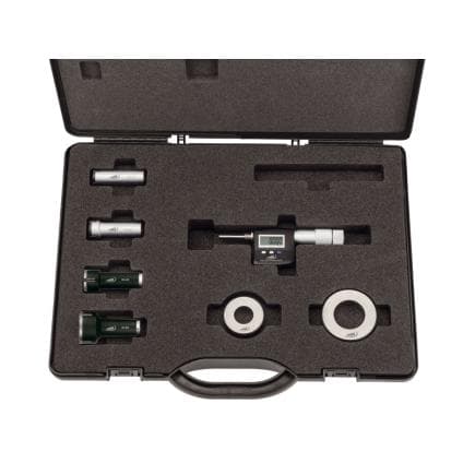 HELIOS PREISSER 1923580 - Alésomètre digital à 3 touches IP52 en jeu, capacité 50 - 100 mm