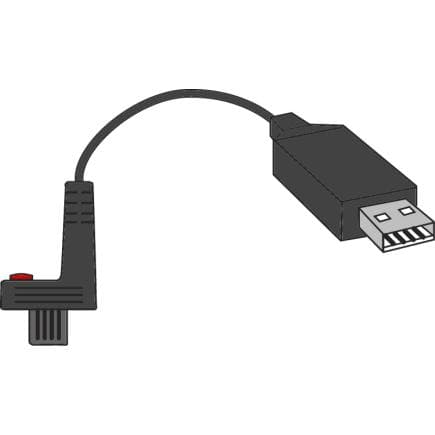 HELIOS PREISSER 1998720 - Câble de connexion pour sortie de données USB - avec logiciel MarCom Standard