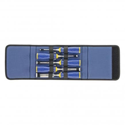 IRWIN 10503876 - MS500 - All-purpose chisel set in wallet (5 pcs.)
