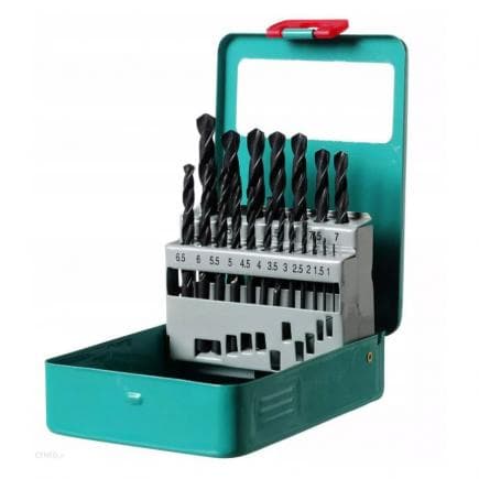 IRWIN 10502502 - HSS Pro drill bit set DIN338 in metal case (19 pcs.)