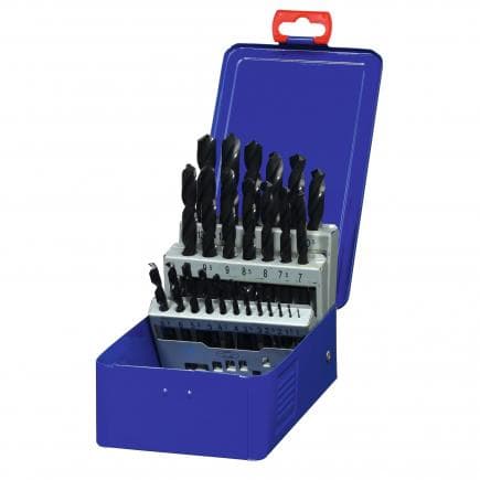 IRWIN 10502504 - HSS Pro drill bit set in metal case (25 pcs.)