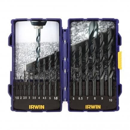IRWIN 10503989 - HSS Pro drill bit set (15 pcs.)