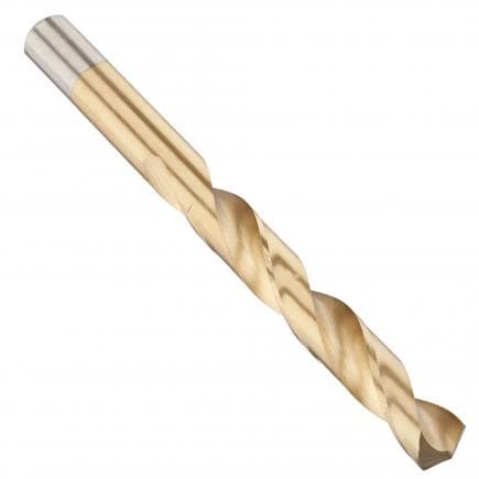 IRWIN 10502603 - HSS Titanium drill bit set in metal case (19 pcs.)