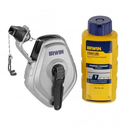 IRWIN 10507684 - MACH6 Reel with blue chalk