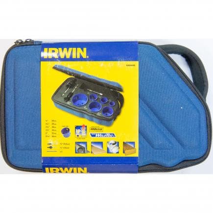IRWIN 10506440 - Bi-metal hole saw kit 600L SE