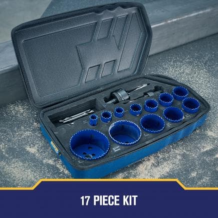 IRWIN 10506444 - Bi-metal hole saw kit 1200G