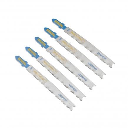IRWIN 10504233 - Progressive T-shank metal cutting HSS jigsaw blades (5 pcs.)