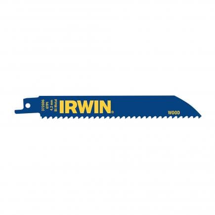 IRWIN 10504150 - Wood cutting bi-metal reciprocating blades (5 pcs.)