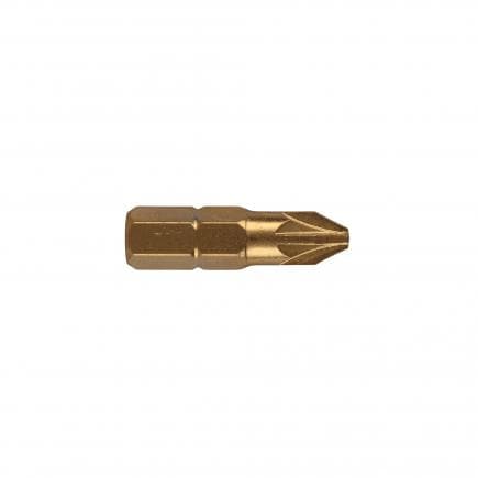 IRWIN 10504402 - Pozidriv titanium coated insert bits (multi-pack)