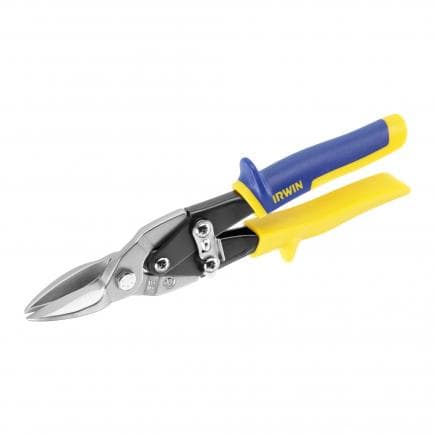 IRWIN 10504311N - Aviation snip 103 with straight and wide curves