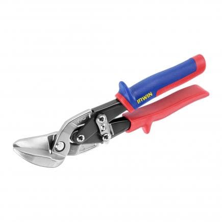 IRWIN 10504315N - Offset snip 20SL with straight angles and left curves