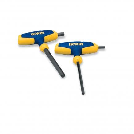 IRWIN T10771 - T-handle hexagol key set (8 pcs.)