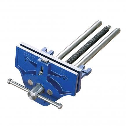IRWIN T5212PD - Woodworking vice with plain screw
