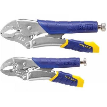 IRWIN T214T - Locking fast release pliers set (2 pcs.)
