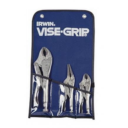 IRWIN TVG73 - Locking pliers set (3 pcs.)