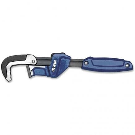 IRWIN 10503642 - Quick-adjusting pipe wrench