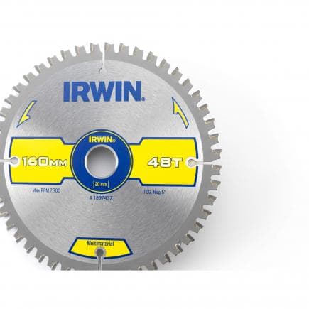IRWIN 1897437 - Construction circular saw blade MM