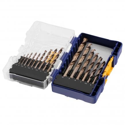 IRWIN IW3038501 - HSS Titanium drill bit set (multi-pack)