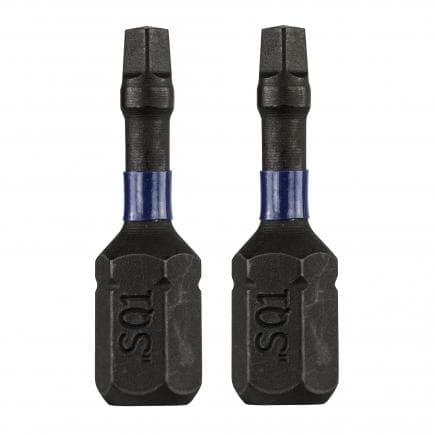 IRWIN IW6061203 - Impact Pro screwdriving square recess bits (2 pcs.)