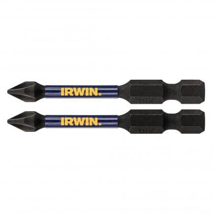 IRWIN IW6061306 - Impact Pro screwdriving Phillips bit (multi-pack)