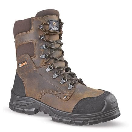 JALLATTE 00JJE42-43 - Chaussure de sécurité marron/noir JALSEQUOIA b SAS S3 CI SRC