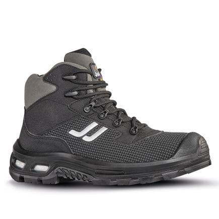 JALLATTE JYJY252-43 - Chaussure de sécurité hauts noir/gris JALNORA SAS ESD S3S SC CI LG FO SR