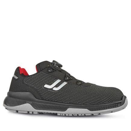 JALLATTE JIJI244-39 - Chaussure de sécurité basse noir JALPYTHON ESD S3S CI FO SR