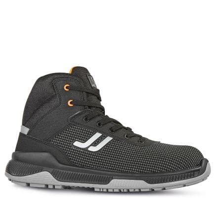 JALLATTE JIJI124-43 - Chaussure de sécurité hauts noir JALTECHNO ESD S3S CI FO SR
