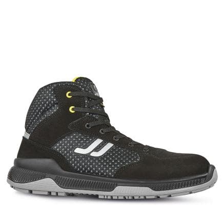 JALLATTE JIJI134-42 - Chaussure de sécurité hauts noir JALCLOUD ESD S1PS CI FO SR